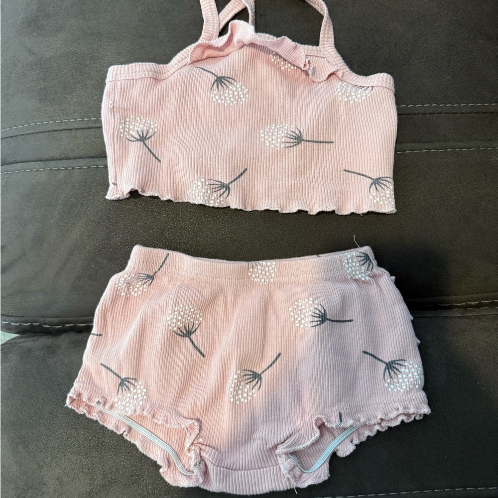 Rachel Zoe Floral Dandelion set